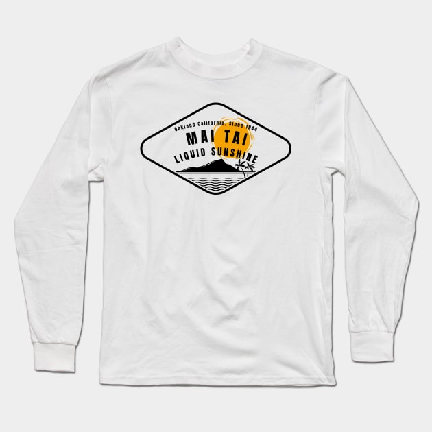 Mai Tai - Since 1944 - Liquid summer Long Sleeve T-Shirt by All About Nerds